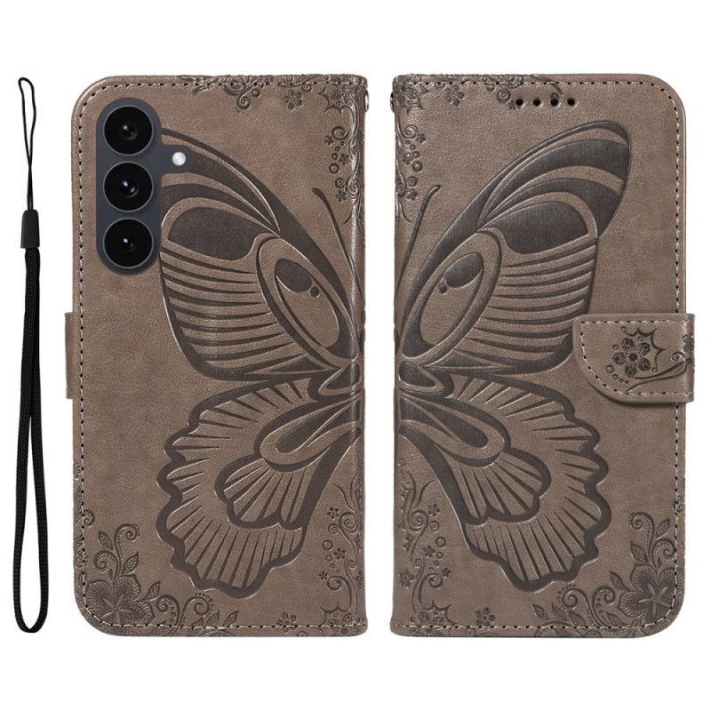 Housse Samsung Galaxy S25 FE Papillon Graphique