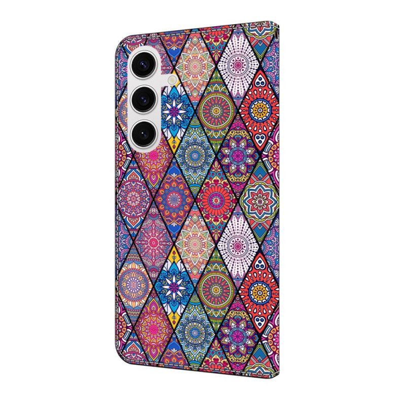 Housse Samsung Galaxy S25 FE Patchwork