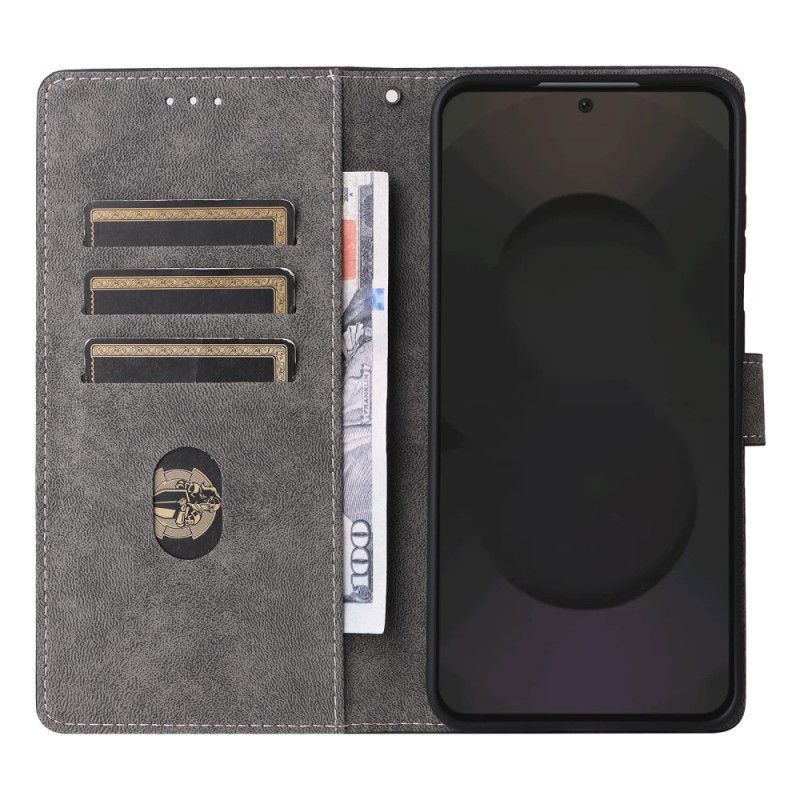 Housse Samsung Galaxy S25 FE Protection RFID Effet Daim