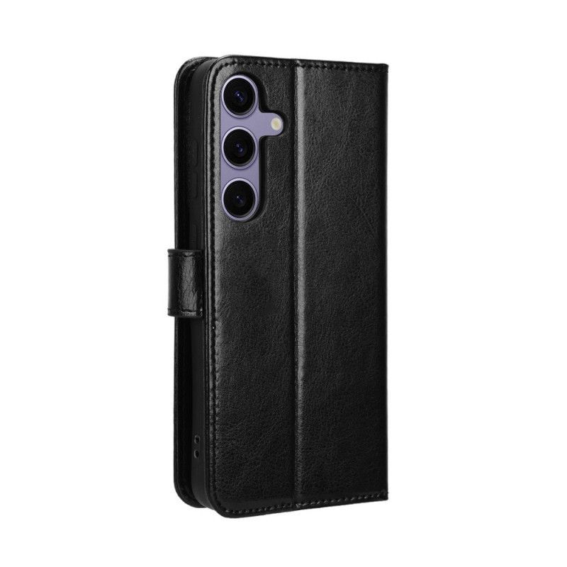 Housse Samsung Galaxy S25 FE Simili Cuir Flashy