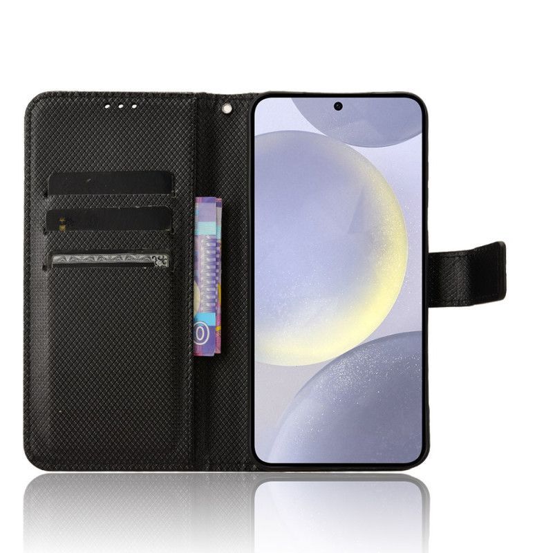 Housse Samsung Galaxy S25 FE Texture Diamants