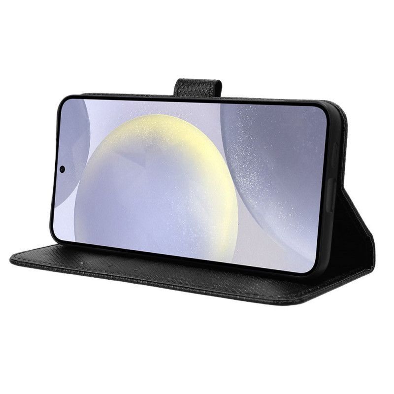 Housse Samsung Galaxy S25 FE Texture Diamants