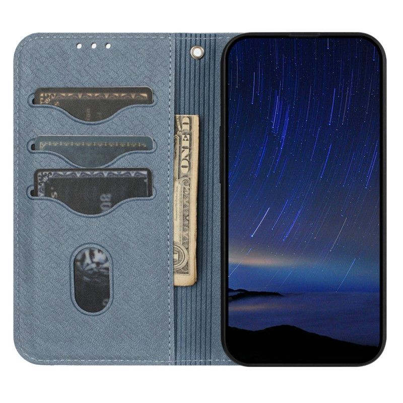 Housse Samsung Galaxy S25 FE Texture Tissée et Lanière