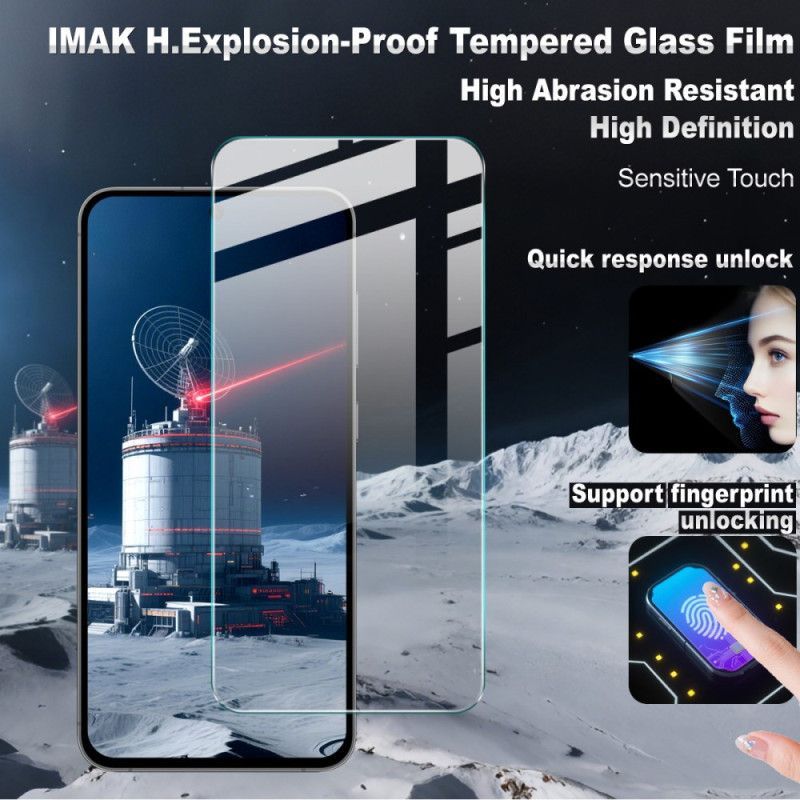 Protection en Verre Trempé pour Écran Samsung Galaxy S25 FE IMAK