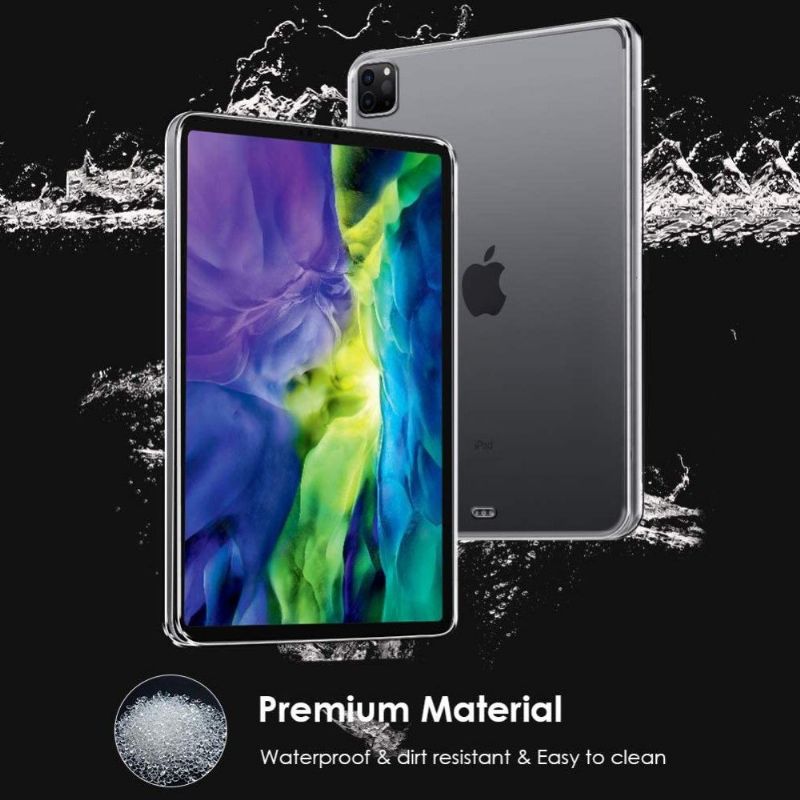 Coque iPad Pro 11 (2021) / (2020) / (2018) en gel transparente