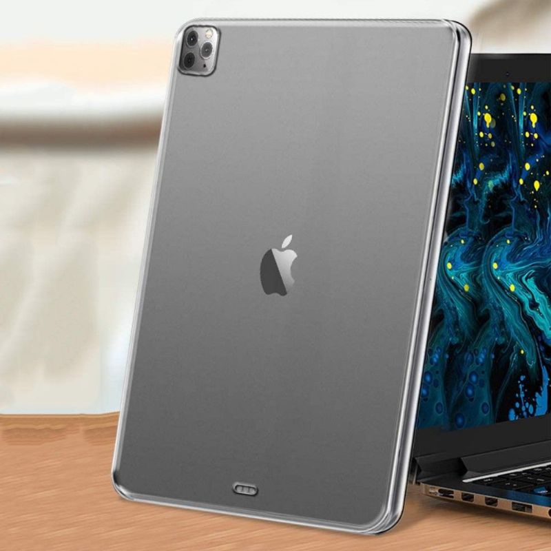 Coque iPad Pro 11 (2021) / (2020) / (2018) en gel transparente