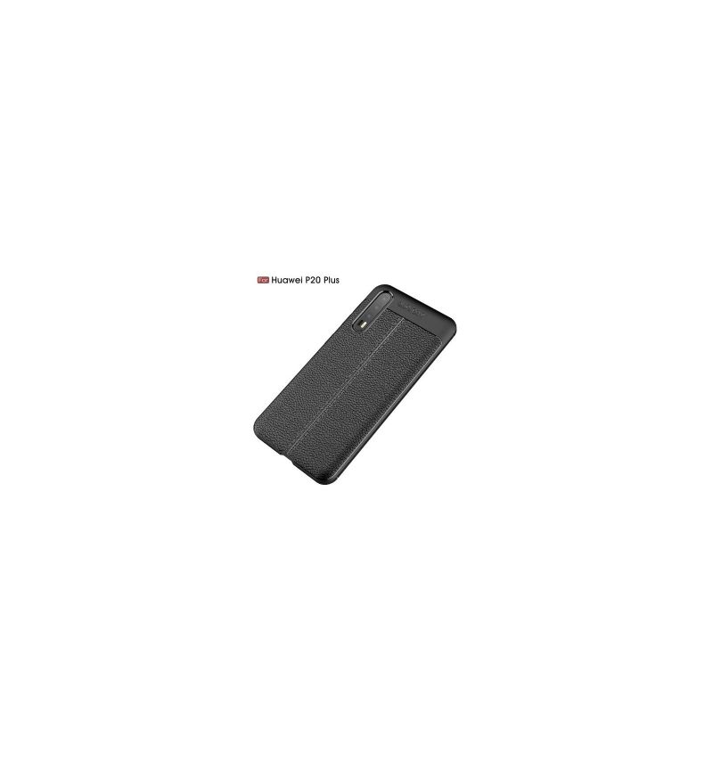 Coque Huawei P20 Pro Style cuir texturé
