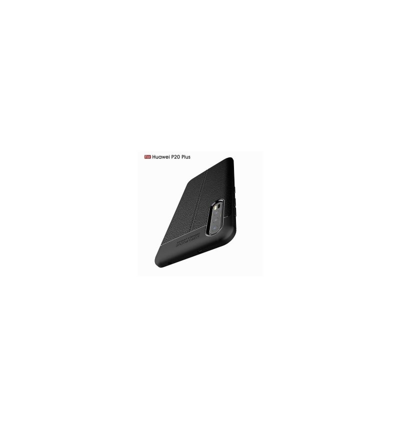 Coque Huawei P20 Pro Style cuir texturé