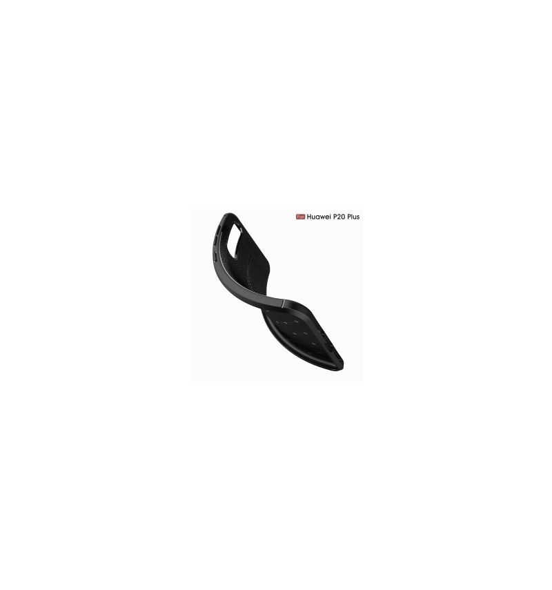 Coque Huawei P20 Pro Style cuir texturé