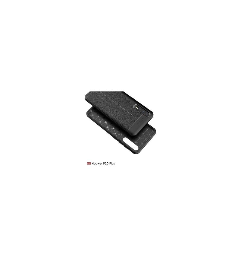 Coque Huawei P20 Pro Style cuir texturé