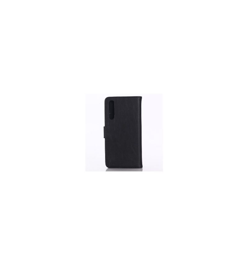Housse Portefeuille Huawei P20 Pro Simili cuir rétro