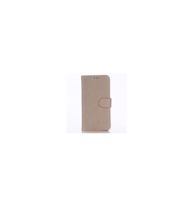 Housse Portefeuille Huawei P20 Pro Simili cuir rétro