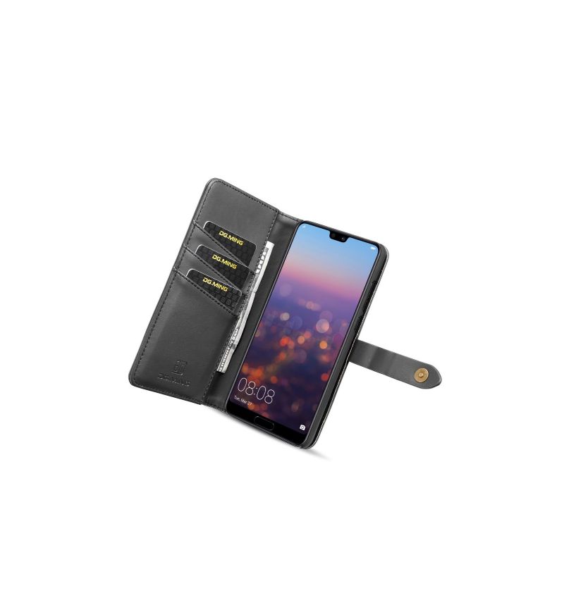 Huawei P20 Pro - Housse 2-en-1 avec coque amovible