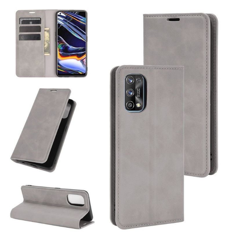 Housse Realme 7 Pro Business Rétro