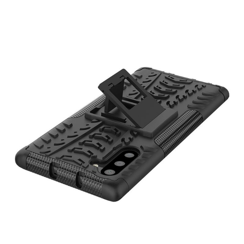 Samsung Galaxy Note 10 - Coque antidérapante avec support intégré