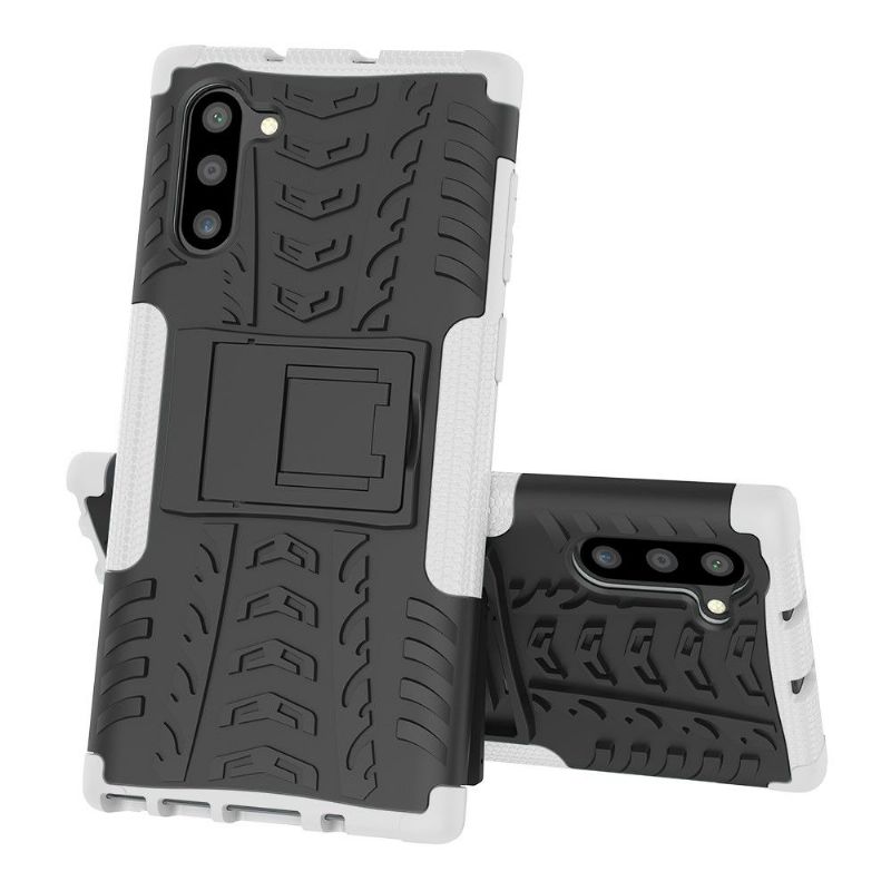 Samsung Galaxy Note 10 - Coque antidérapante avec support intégré