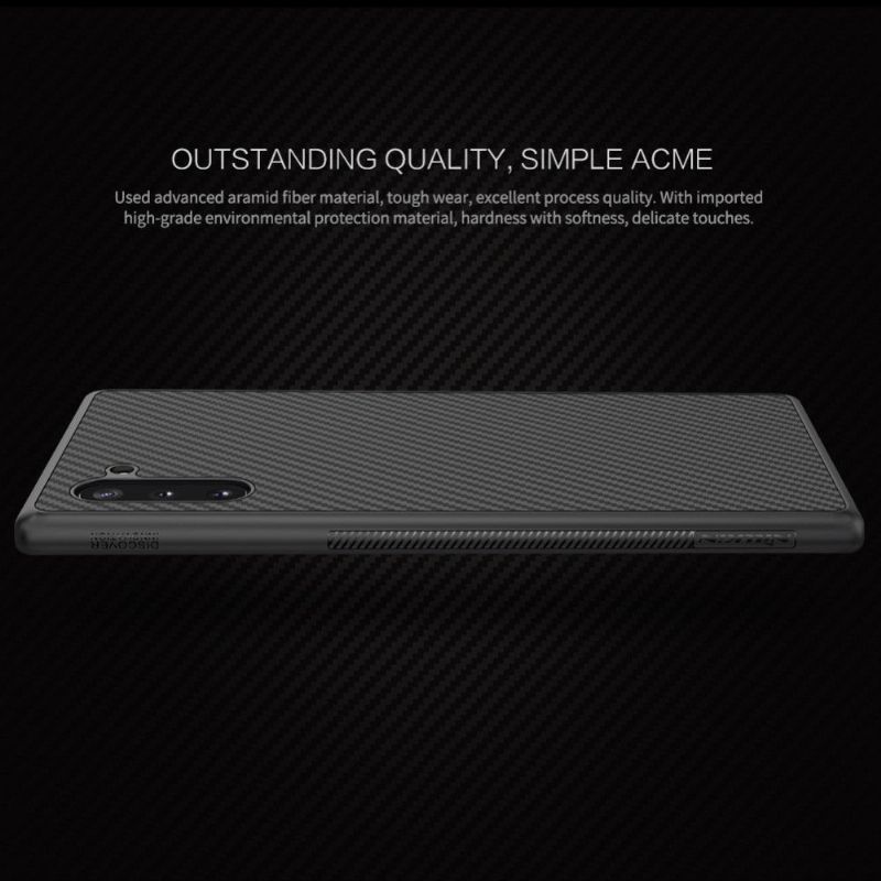 Samsung Galaxy Note 10 - Coque fibre synthétique