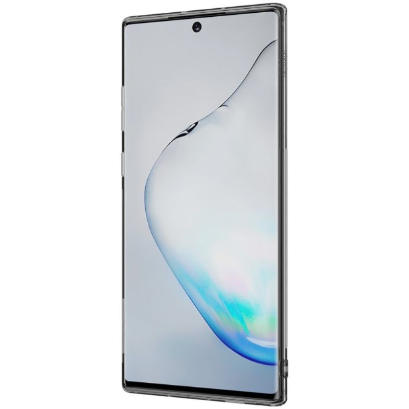 Samsung Galaxy Note 10 - Coque gel nature transparent