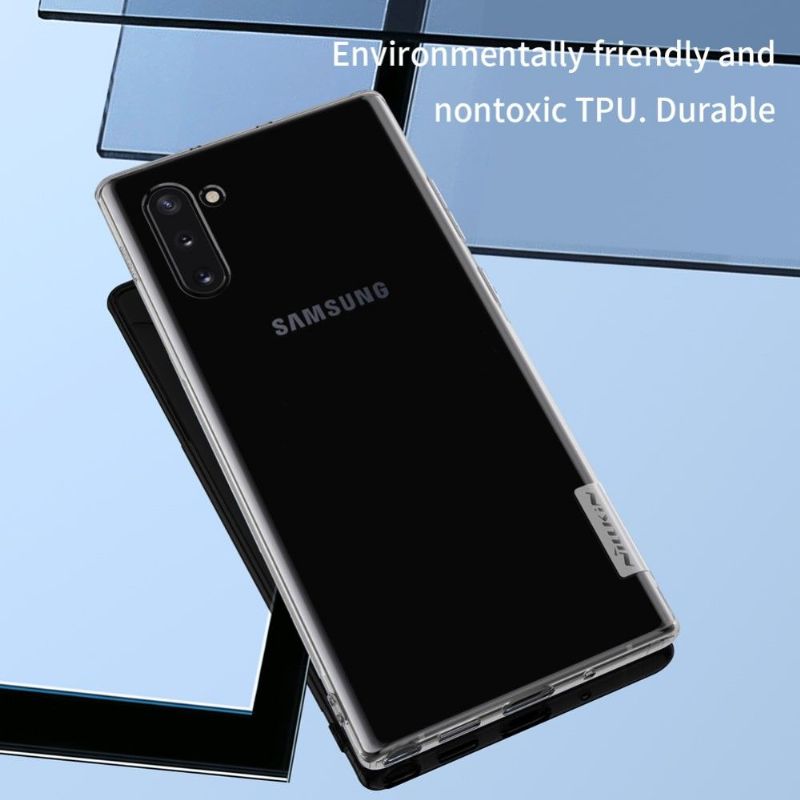 Samsung Galaxy Note 10 - Coque gel nature transparent