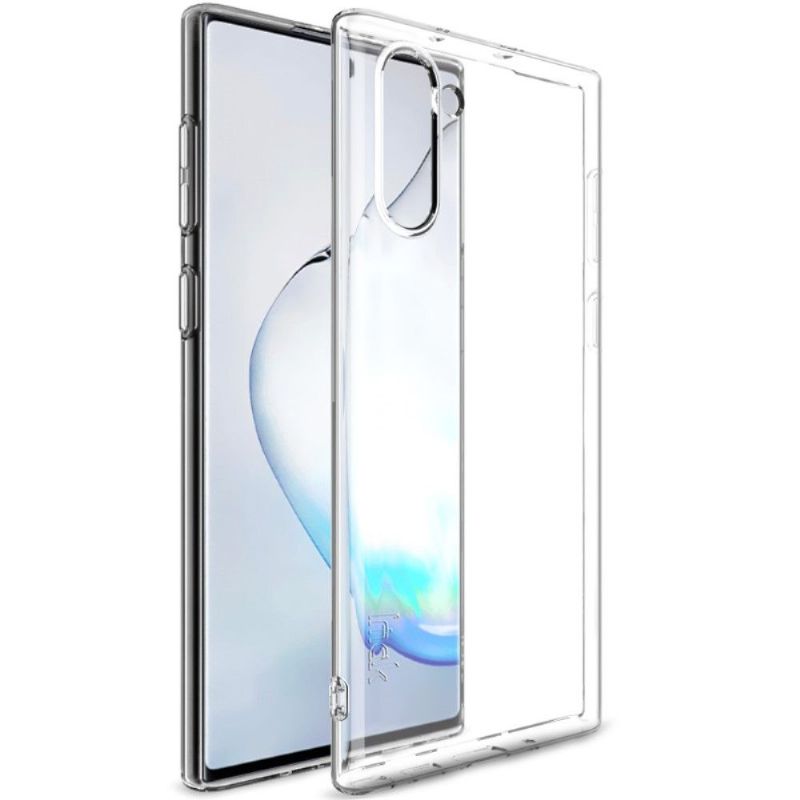 Samsung Galaxy Note 10 - Coque transparente en silicone