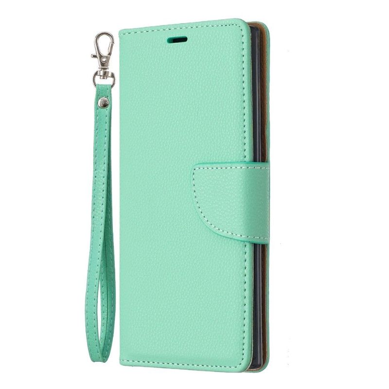 Samsung Galaxy Note 10 - Housse effet cuir grainé