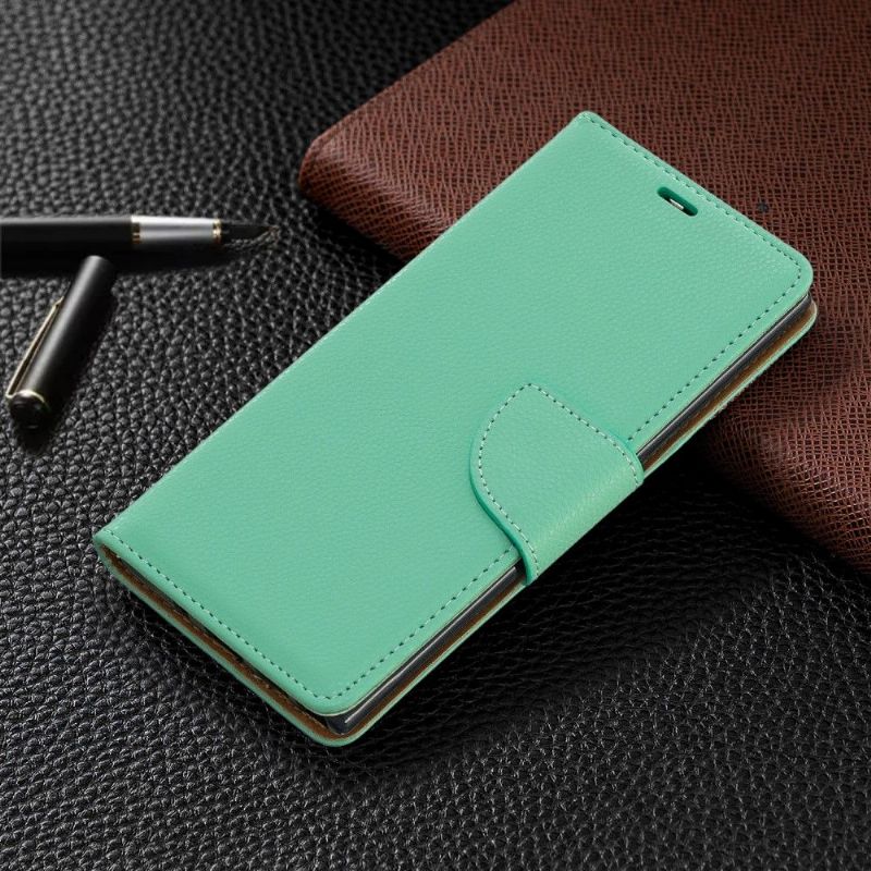 Samsung Galaxy Note 10 - Housse effet cuir grainé