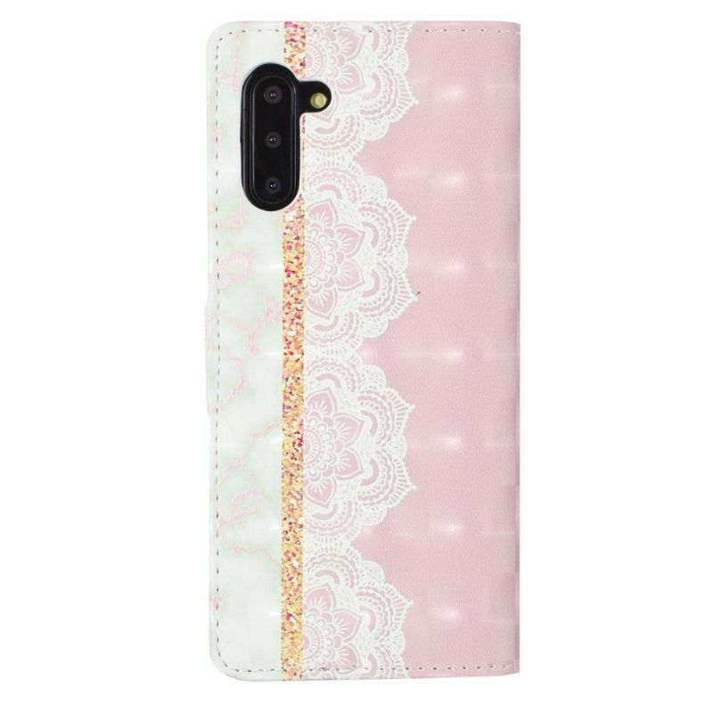 Samsung Galaxy Note 10 - Housse Femina dentelle