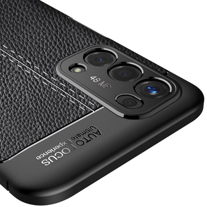 Coque Oppo A74 5G Finition Grainé en Silicone