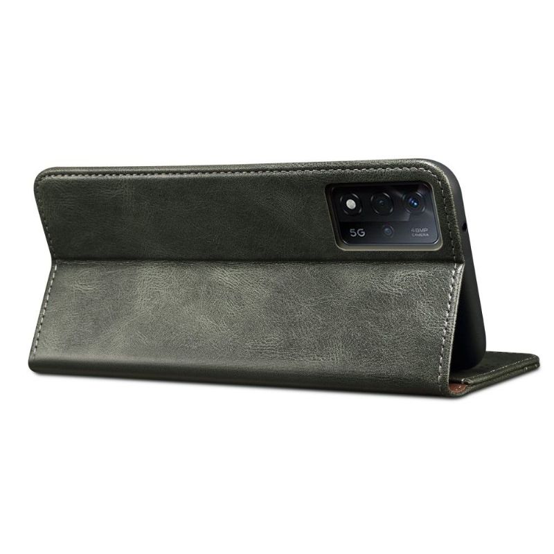 Housse Oppo A54 5G / A74 5G Ernestine coutures apparentes