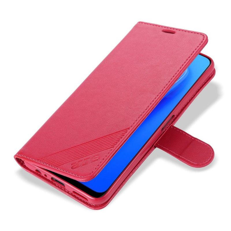 Housse Oppo A74 5G / A54 5G AZNS simili cuir