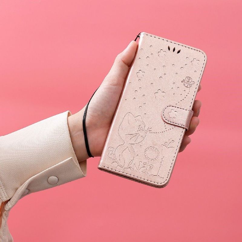 Housse Oppo A74 5G / A54 5G Illustration chat