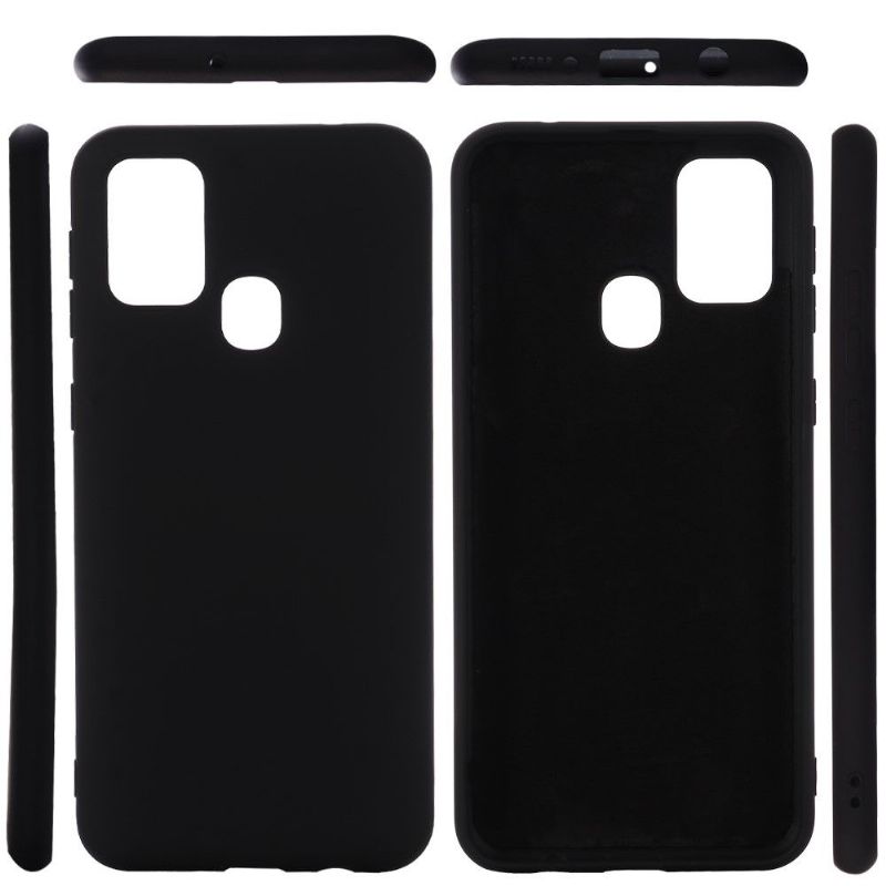 Coque Samsung Galaxy M31 Puro silicone liquide