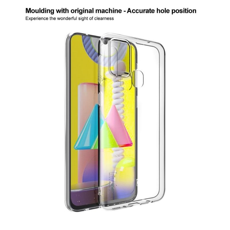 Coque Samsung Galaxy M31 Transparente en Silicone