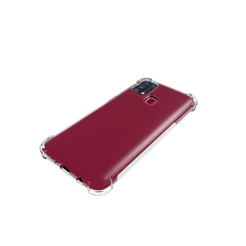 Coque transparente Samsung Galaxy M31 angles renforcés