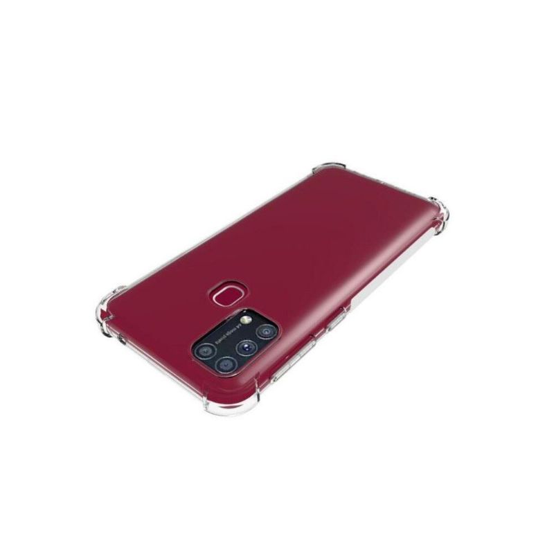 Coque transparente Samsung Galaxy M31 angles renforcés