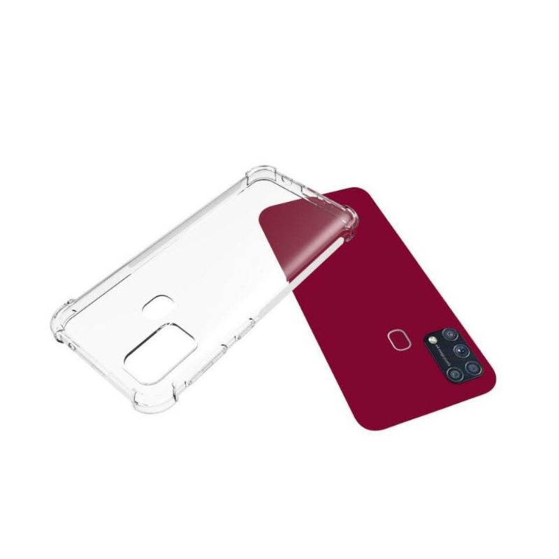 Coque transparente Samsung Galaxy M31 angles renforcés