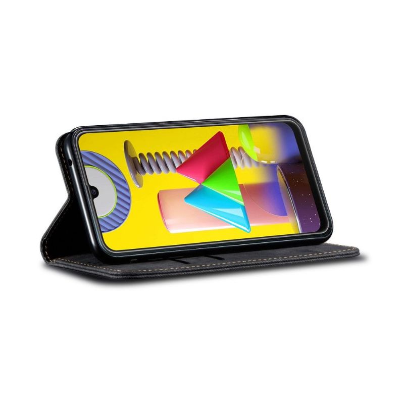 Housse Samsung Galaxy M31 La Giulia Porte-Cartes