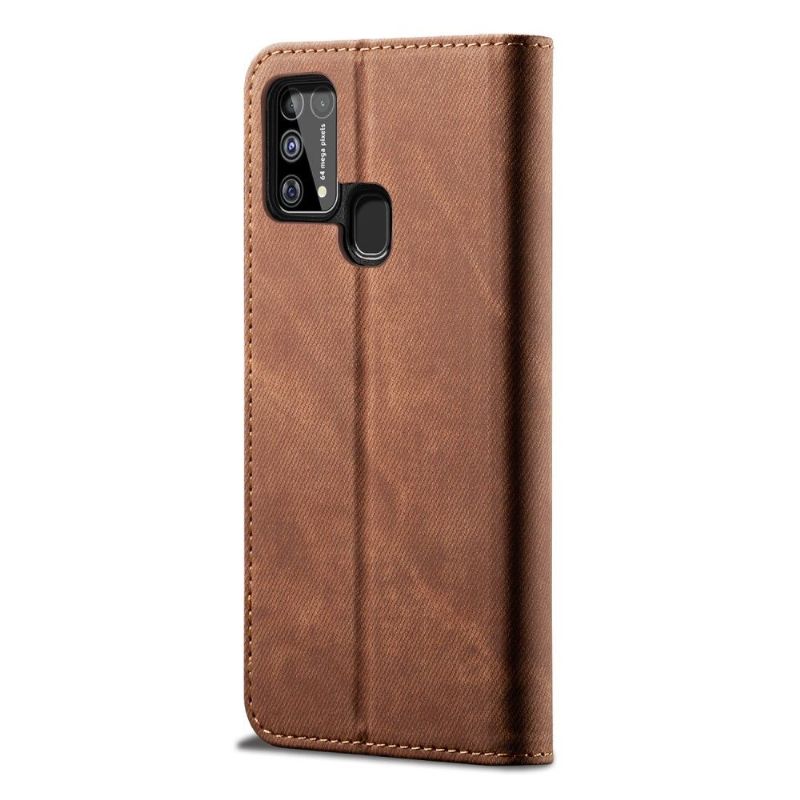 Housse Samsung Galaxy M31 La Giulia Porte-Cartes