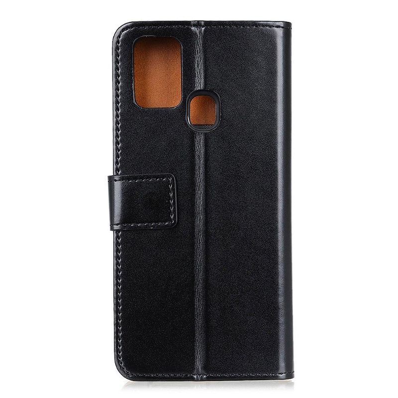 Housse Samsung Galaxy M31 Mélodie Porte Cartes - Noir