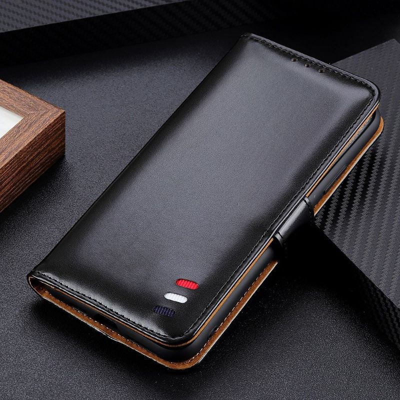 Housse Samsung Galaxy M31 Mélodie Porte Cartes - Noir