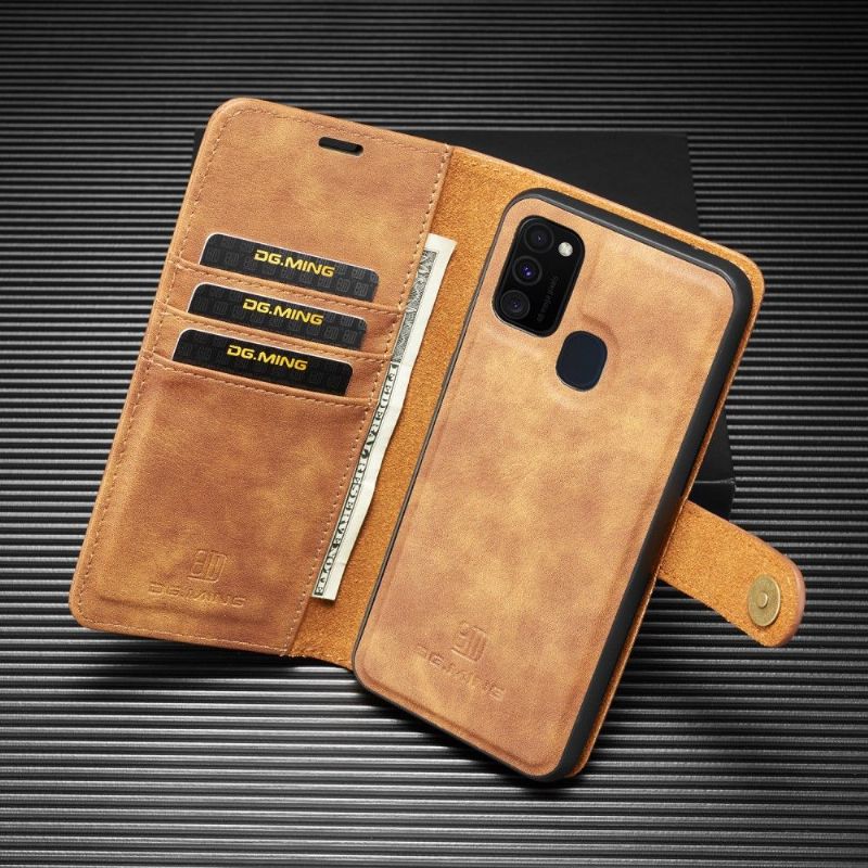 Protection 2 en 1 Samsung Galaxy M31 housse et coque détachable