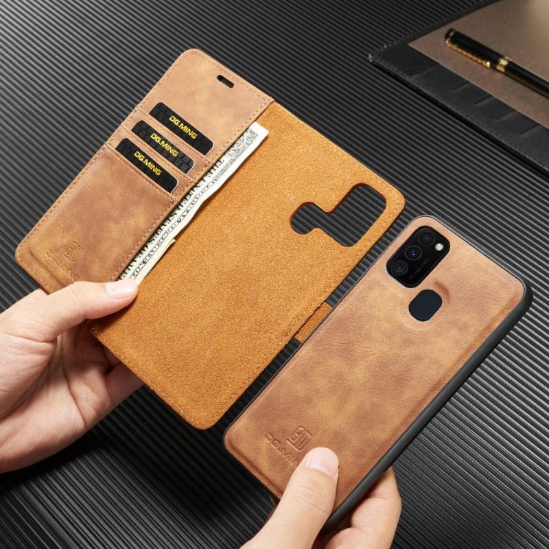Protection 2 en 1 Samsung Galaxy M31 housse et coque détachable