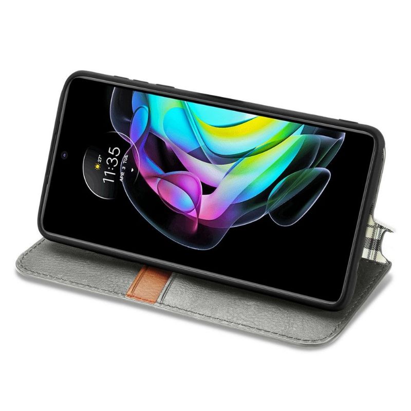Housse Motorola Edge 20 KUB Design Porte Cartes