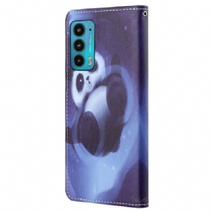 Housse Motorola Edge 20 Panda