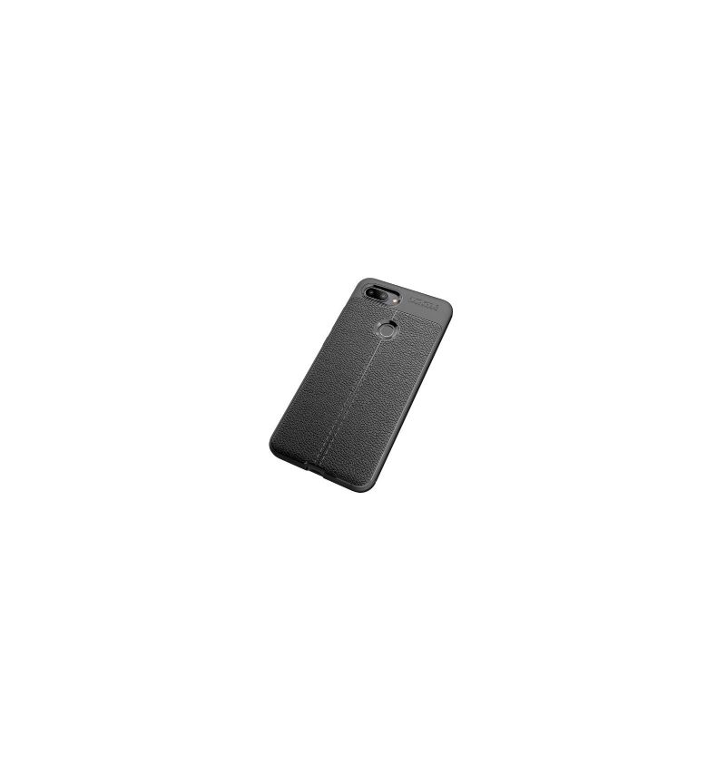Coque Xiaomi Mi 8 Lite Style cuir texture litchi