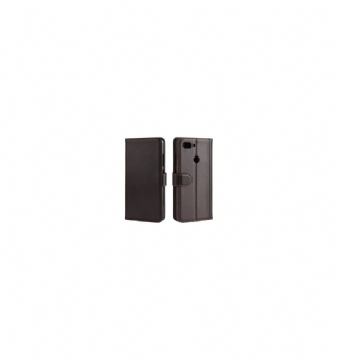 Housse Xiaomi Mi 8 Lite cuir premium - Marron