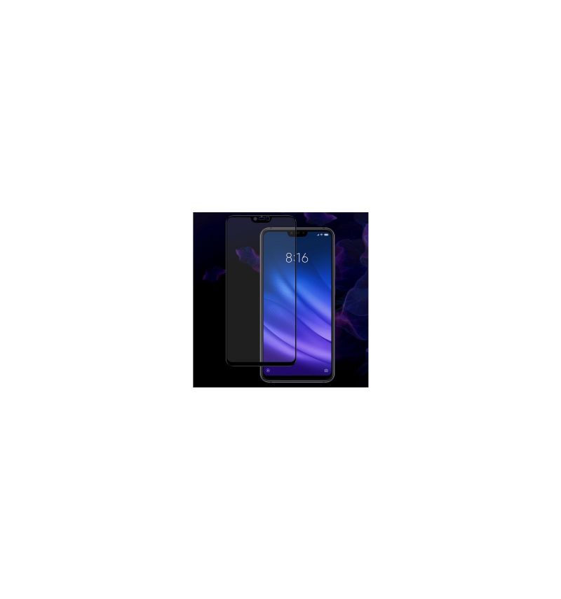 Protection d’écran Xiaomi Mi 8 Lite en Verre Trempé Full Size - Noir