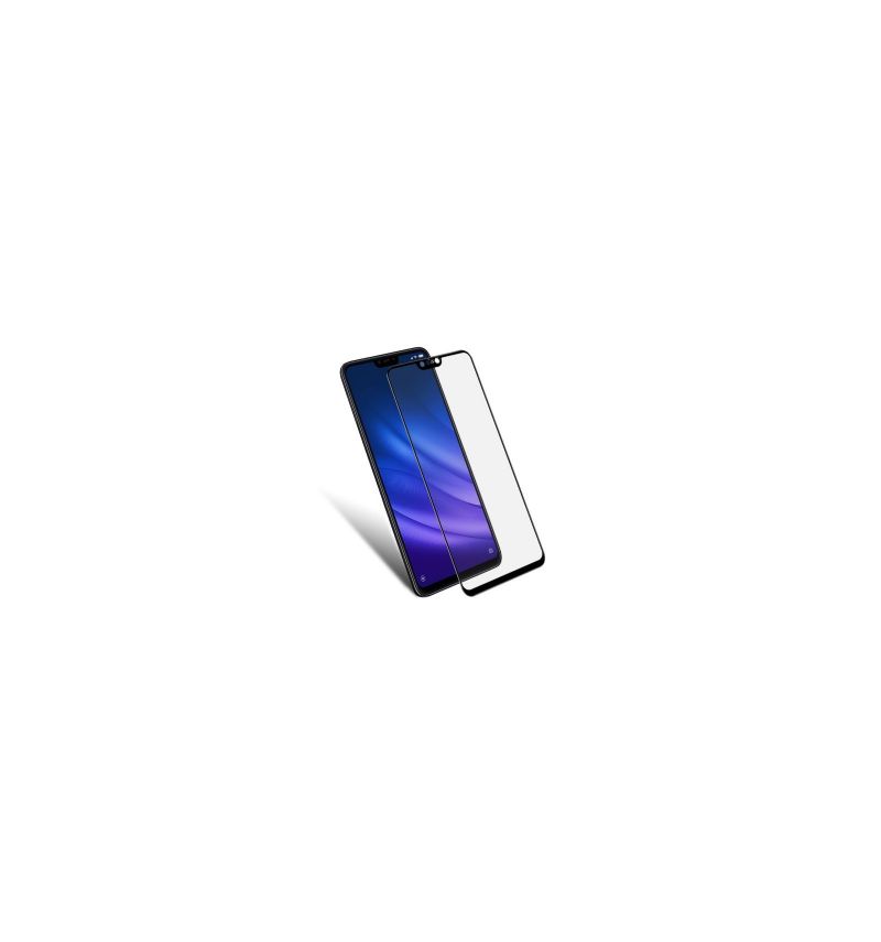 Protection d’écran Xiaomi Mi 8 Lite en Verre Trempé Full Size - Noir