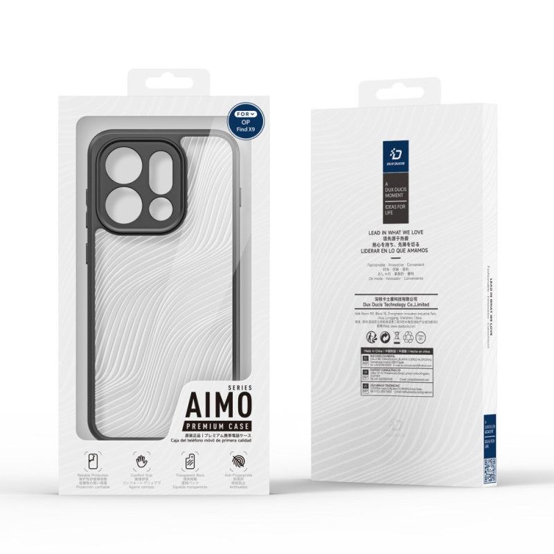 Coque Oppo Find X9 5G Aimo Series DUX DUCIS