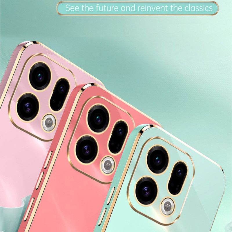 Coque Oppo Find X9 5G Anneau-Support XINLI